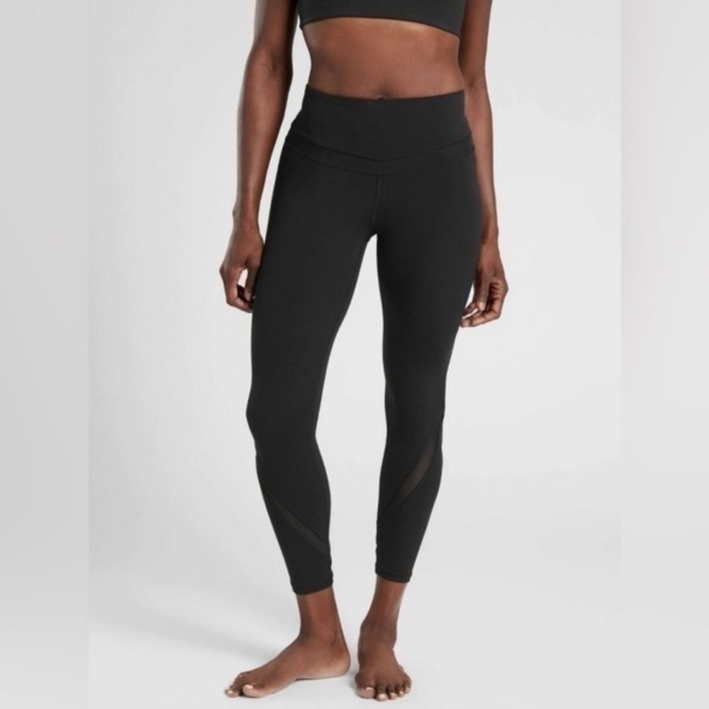 Women's Black High-Waisted Leggings